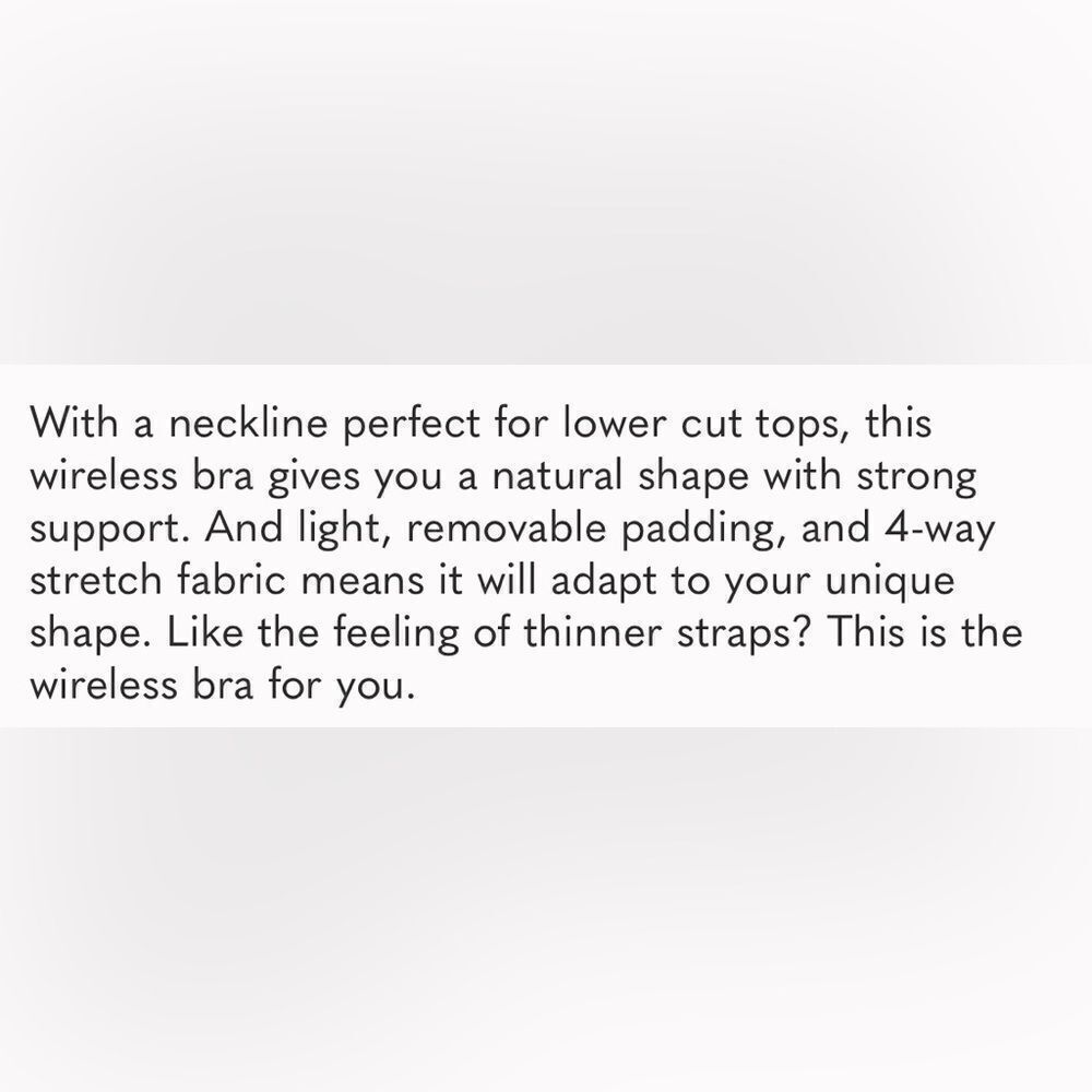 ✨Knix V Neck Bra - Picture 5 of 5